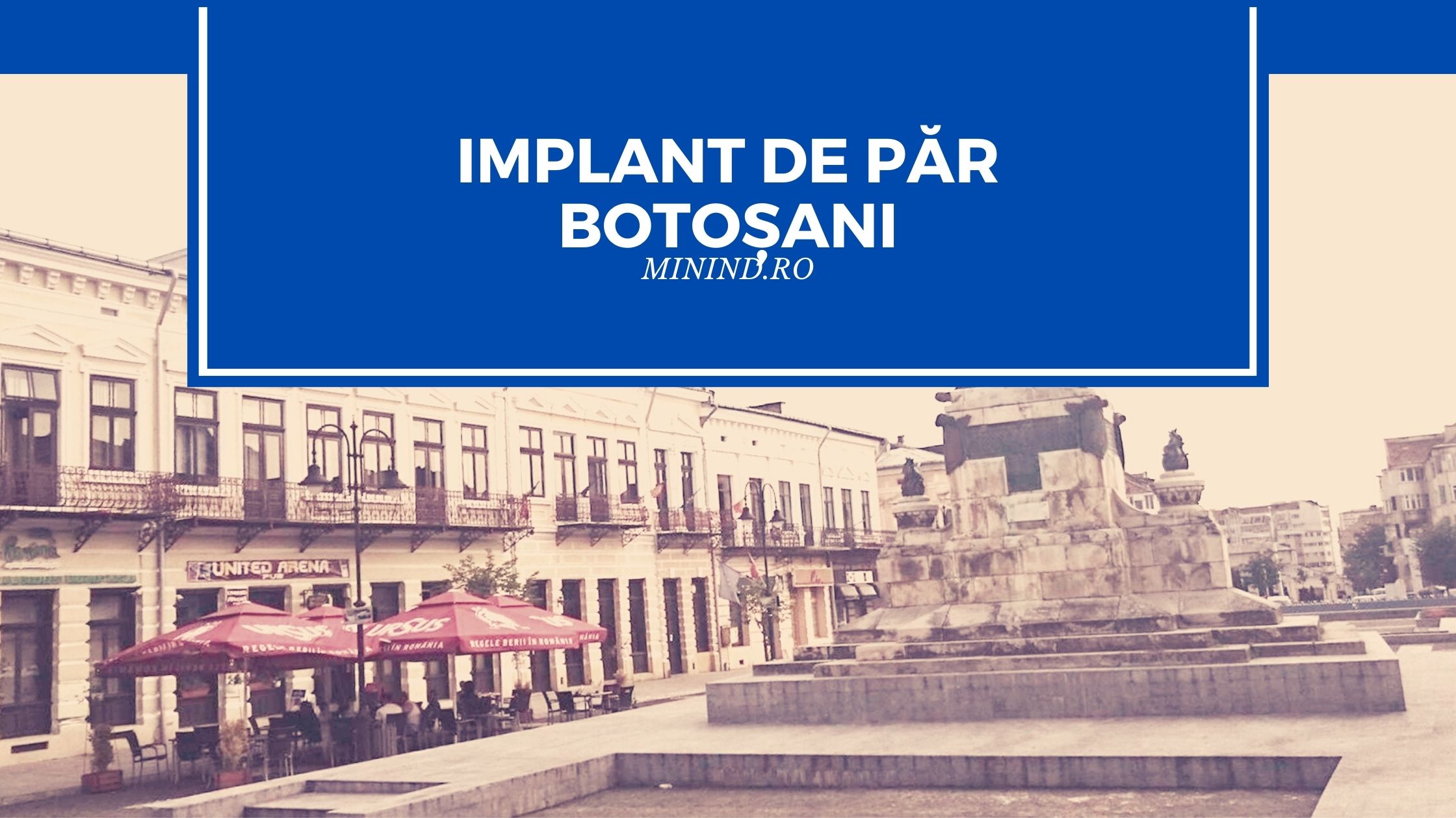 Implant de par Botosani