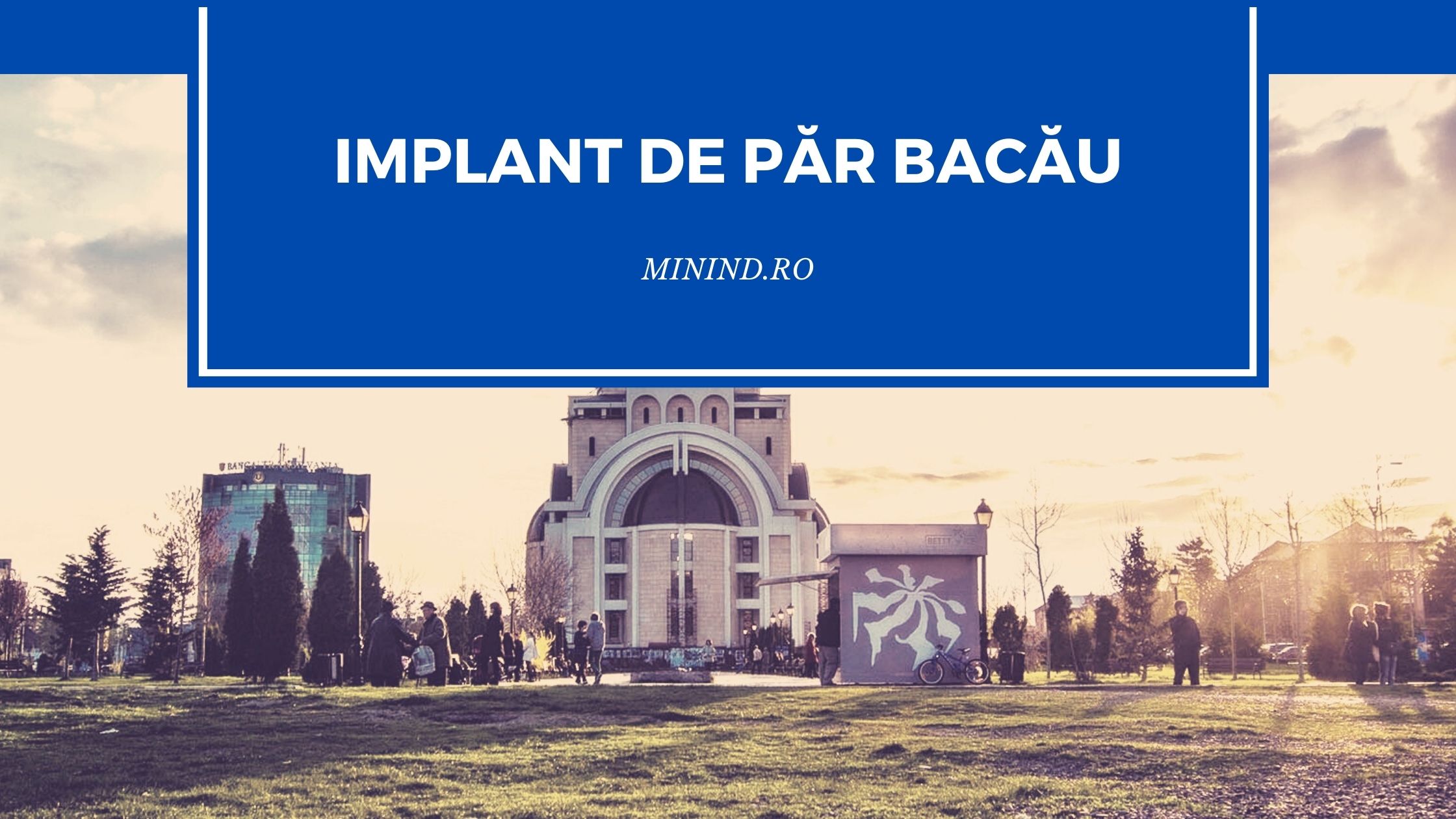 Implant de par in bacau