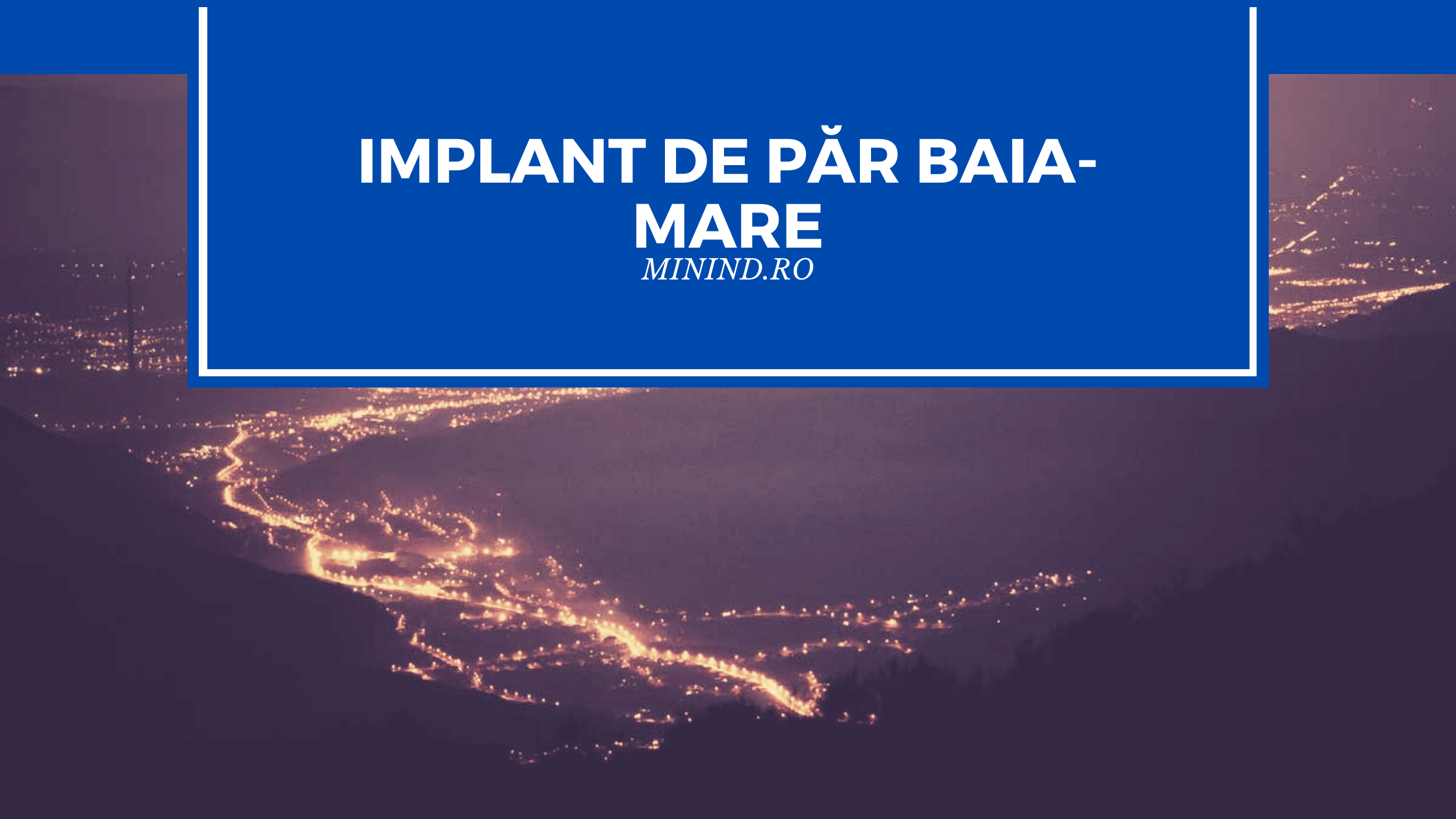 implant de par baia mare