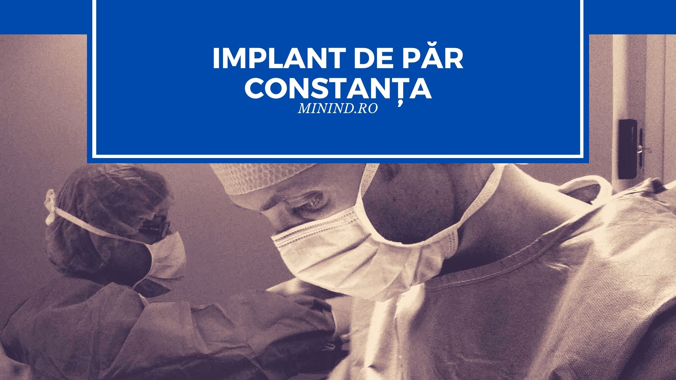 implant de par constanta