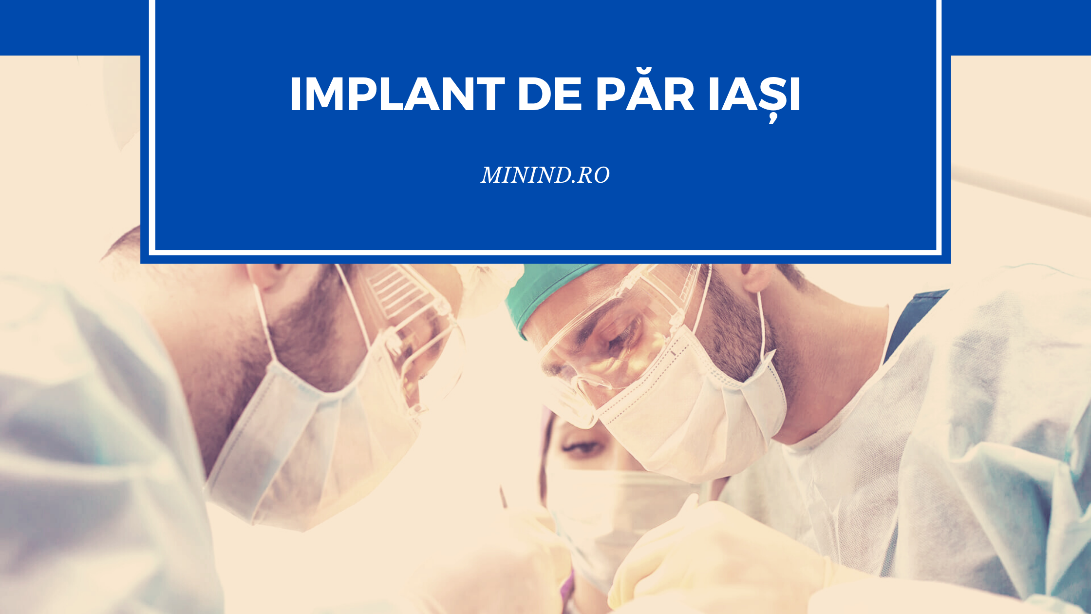 implant de par iasi