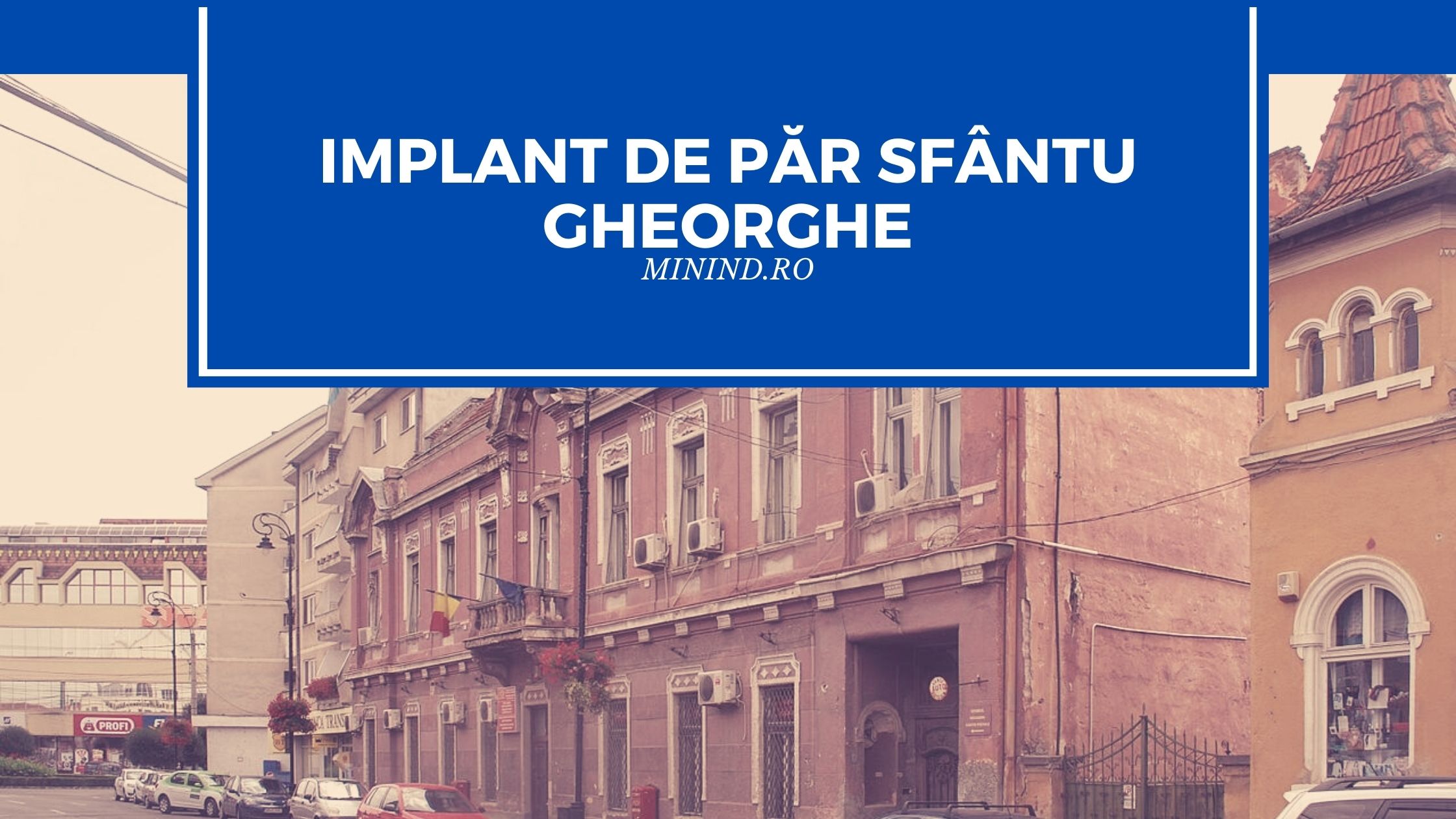 implant de par sfantu gheorghe