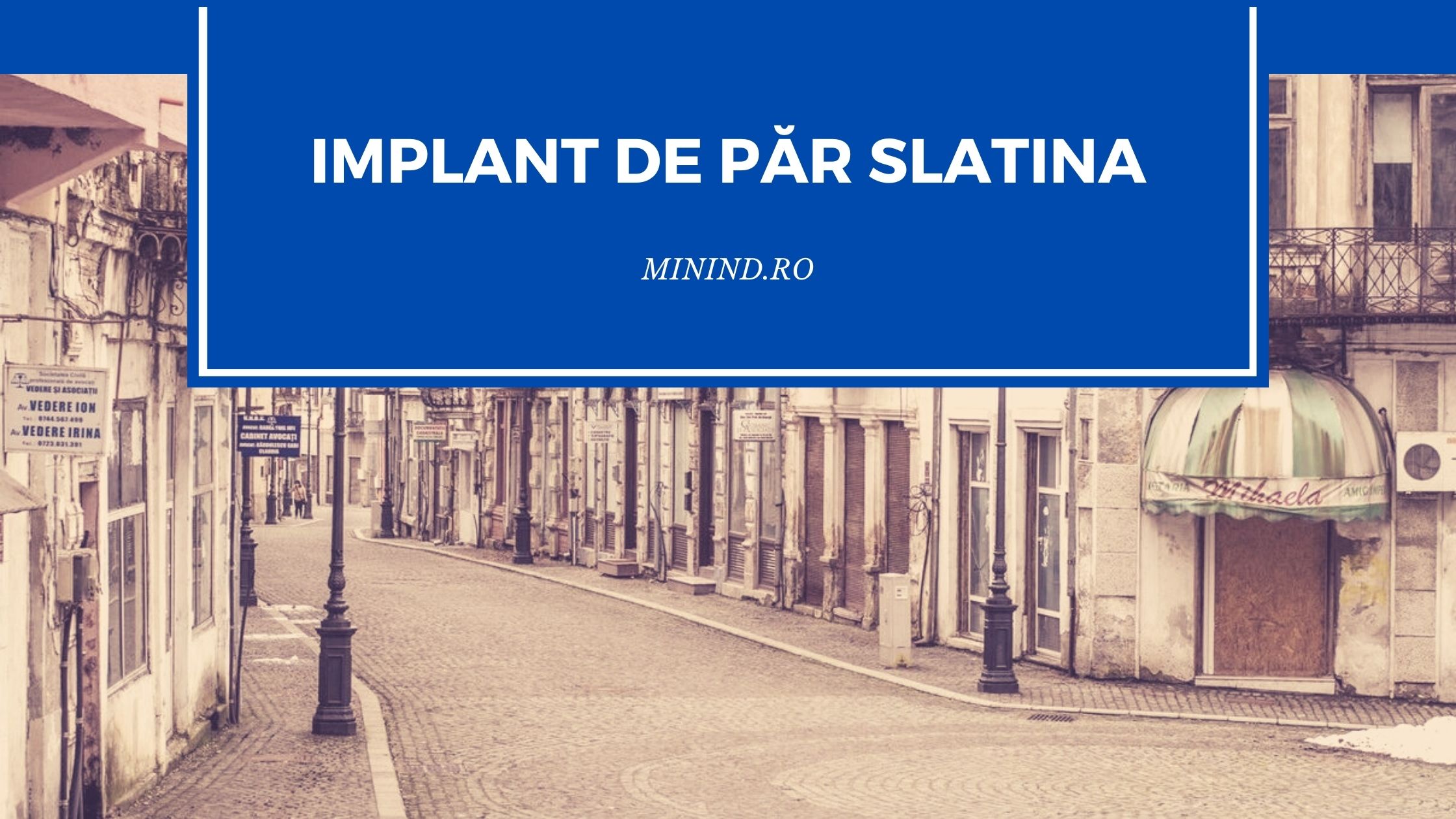 implant de par slatina